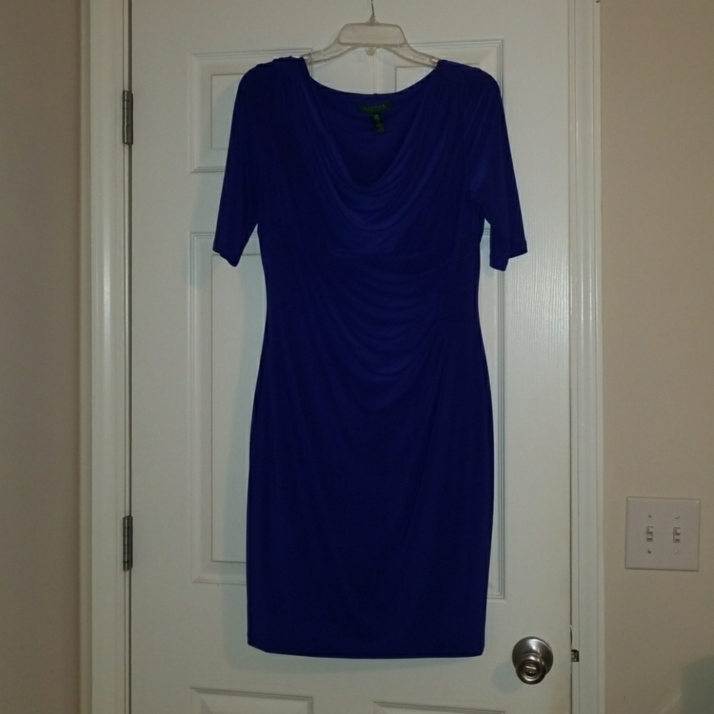 Beautiful Lauren by Ralph Lauren dress